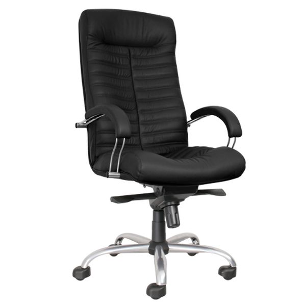 Кресло для руководителя Orion Steel silver/black